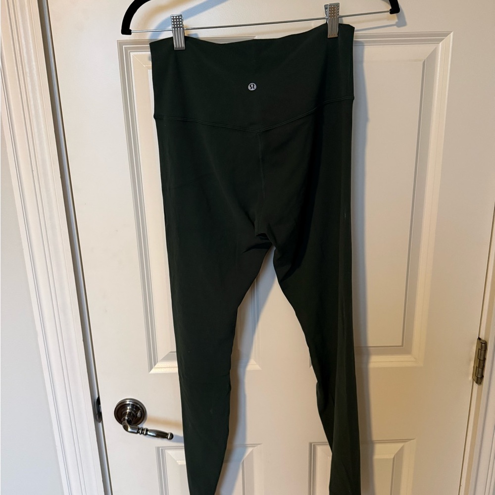Lululemon Align High Rise Legging Pant 28” in size 10 - Picture 9 of 11